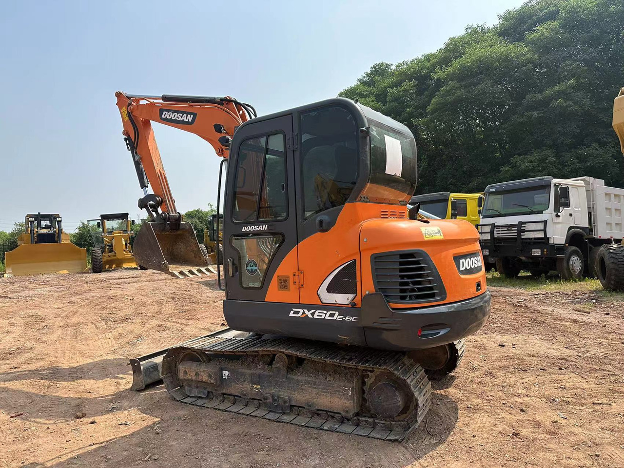 DOOSAN DX60 - Crawler excavator: picture 5 DOOSAN DX60 - Crawler excavator: picture 5