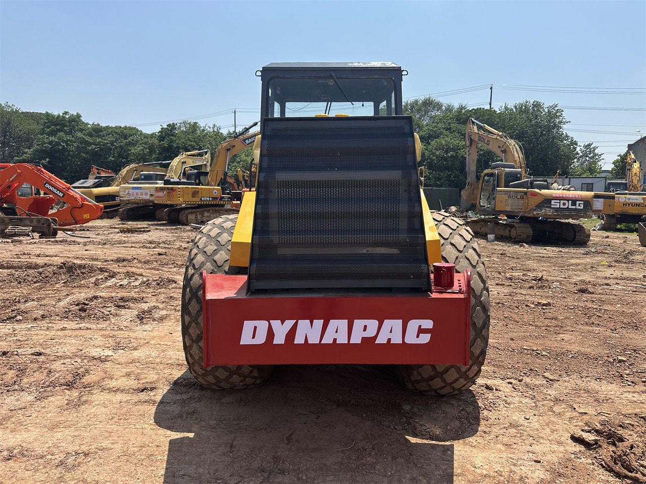 DYNAPAC CA30D - Roller: picture 5 DYNAPAC CA30D - Roller: picture 5