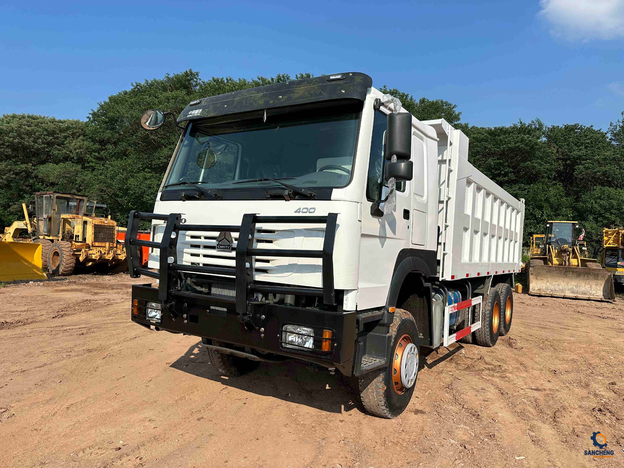 HOWO 400 - Tipper: picture 3 HOWO 400 - Tipper: picture 3