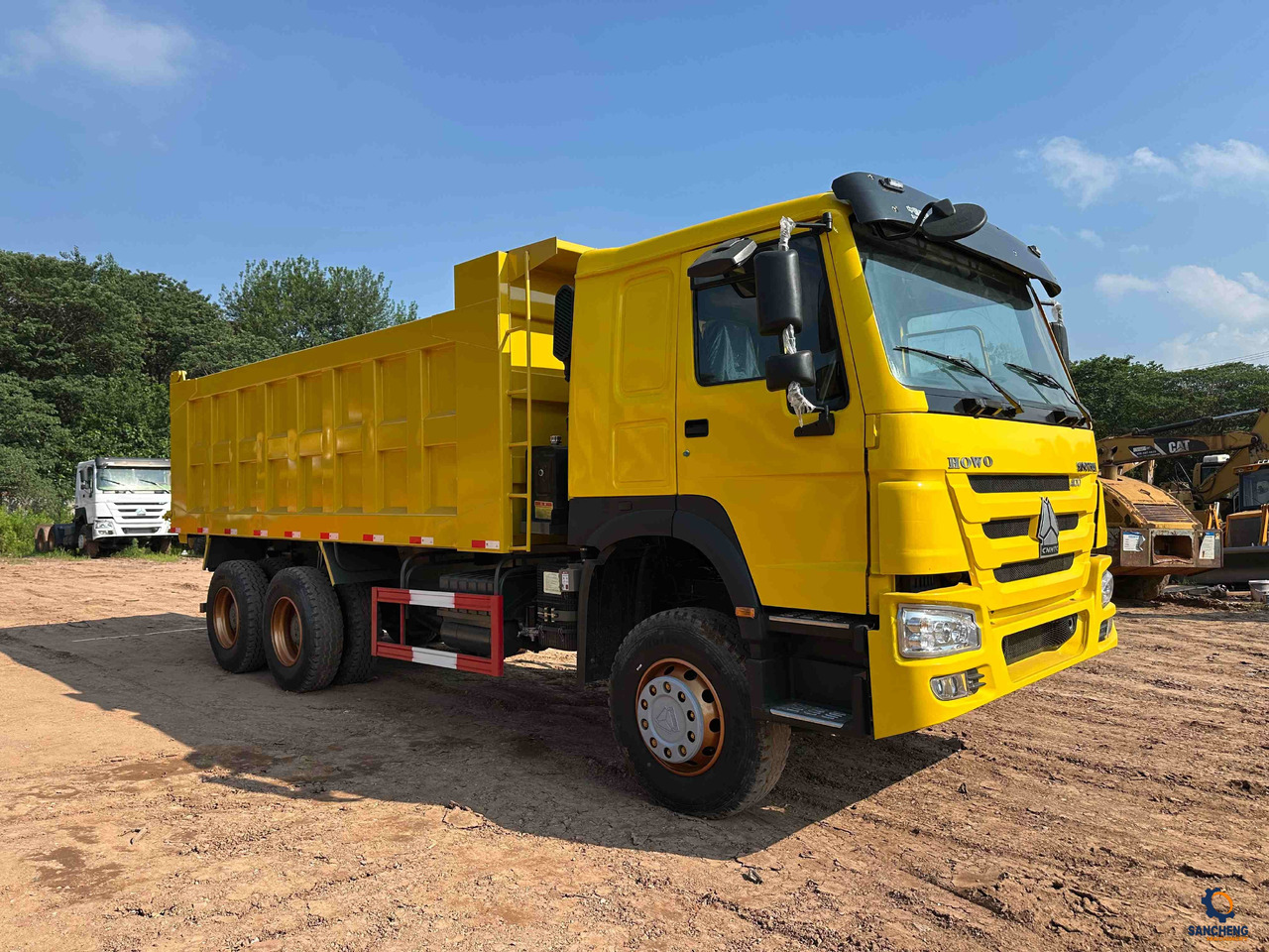 HOWO 400 - Tipper: picture 3 HOWO 400 - Tipper: picture 3