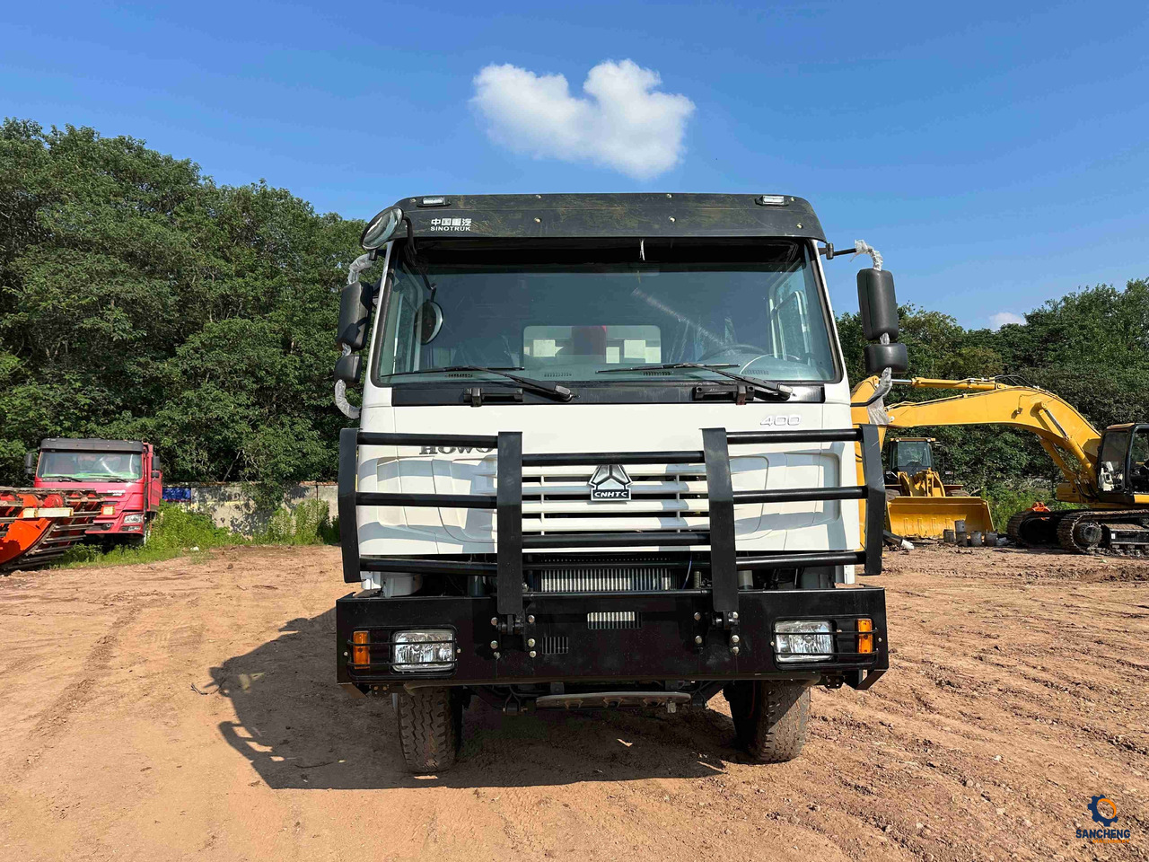HOWO 400 - Tipper: picture 2 HOWO 400 - Tipper: picture 2
