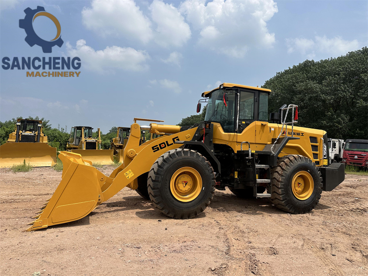 SDLG L956F - Wheel loader: picture 3 SDLG L956F - Wheel loader: picture 3
