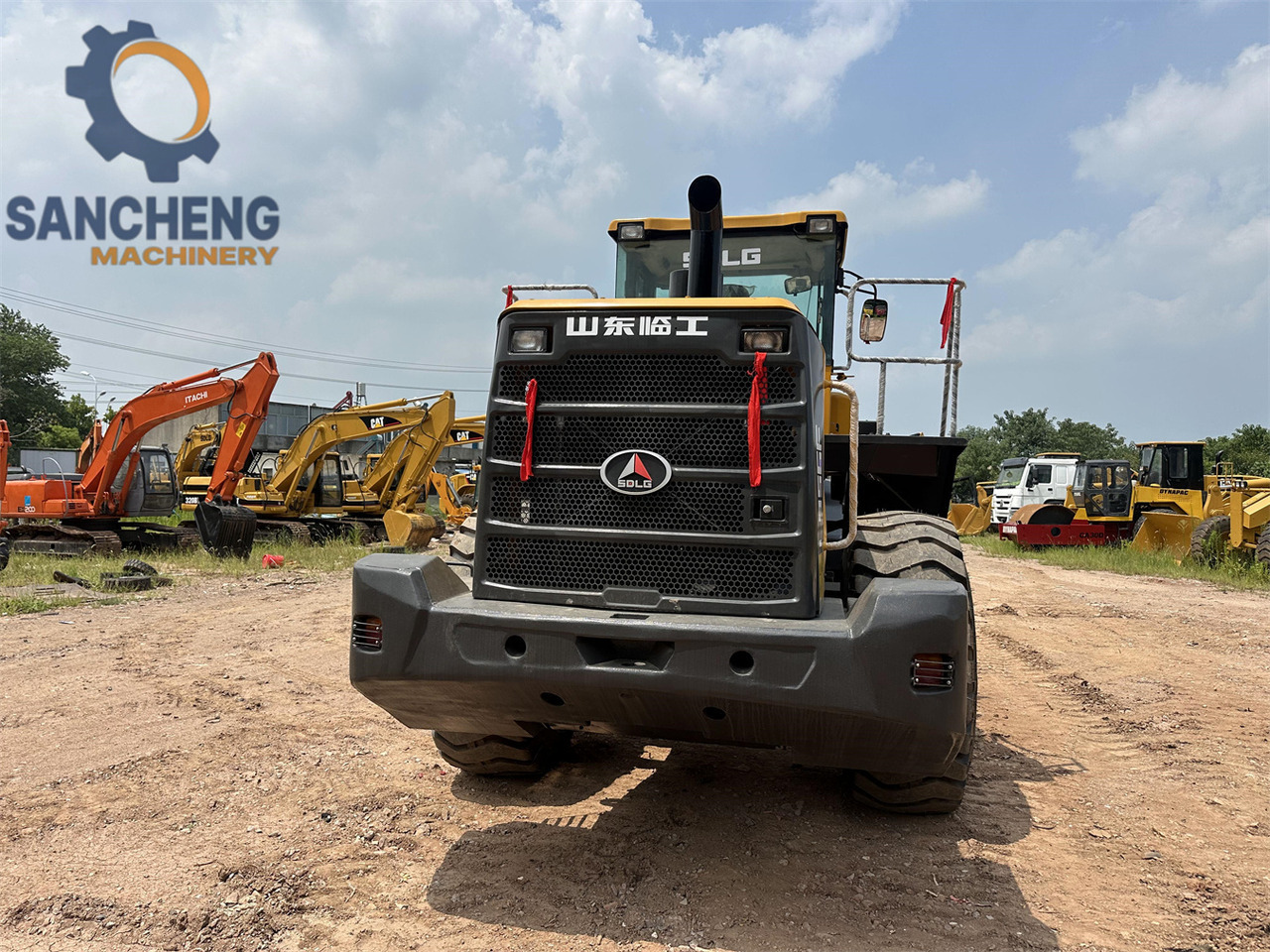 SDLG L956F - Wheel loader: picture 4 SDLG L956F - Wheel loader: picture 4