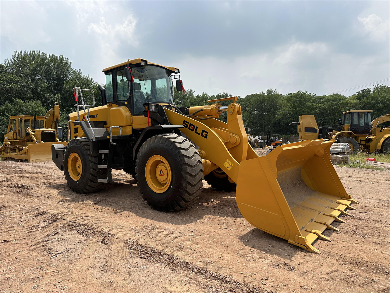 SDLG L956F - Wheel loader: picture 1 SDLG L956F - Wheel loader: picture 1