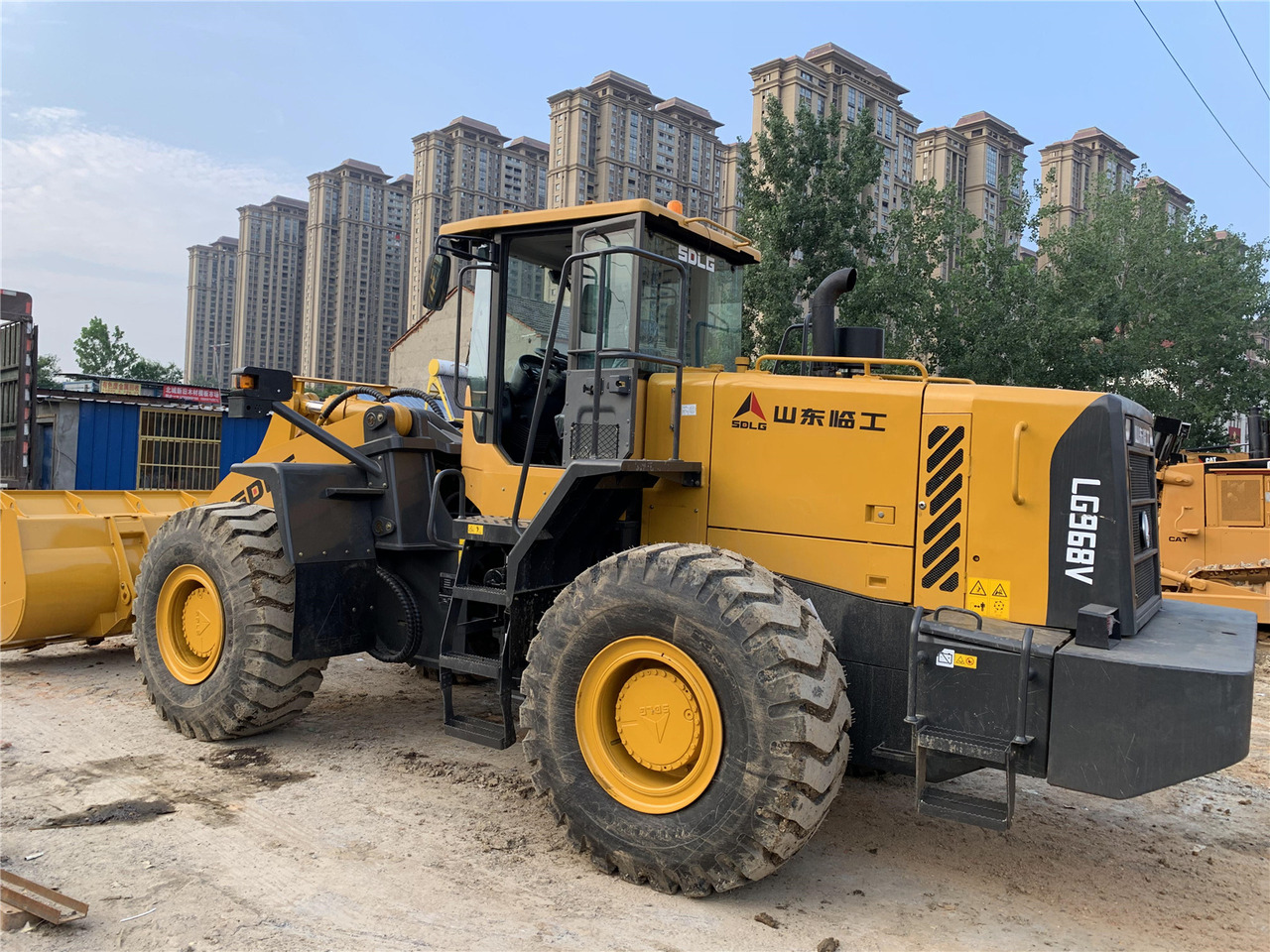 SDLG LG968V - Wheel loader: picture 1 SDLG LG968V - Wheel loader: picture 1