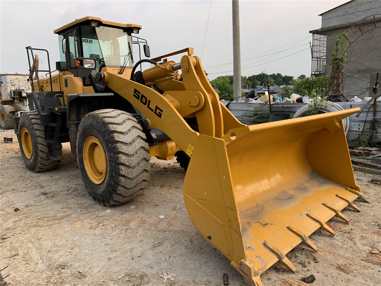 SDLG LG968V - Wheel loader: picture 4 SDLG LG968V - Wheel loader: picture 4