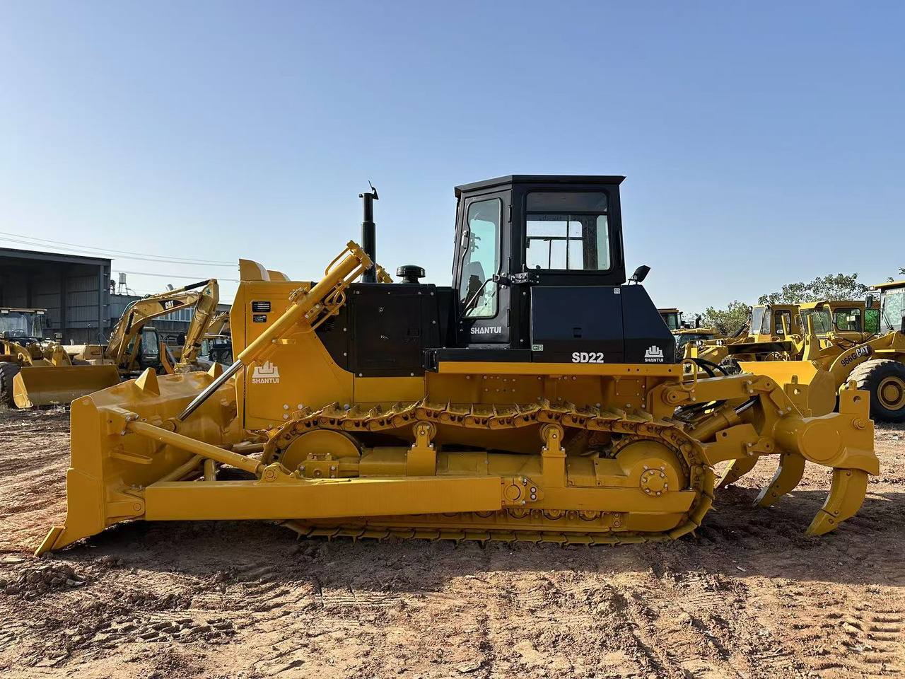 SHANTUI SD22 - Bulldozer: picture 4 SHANTUI SD22 - Bulldozer: picture 4