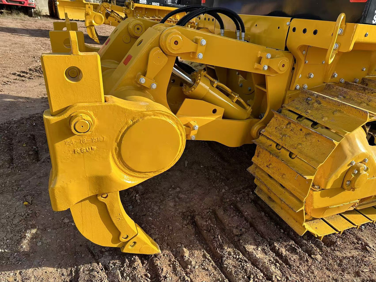 Bulldozer SHANTUI SD22: picture 8