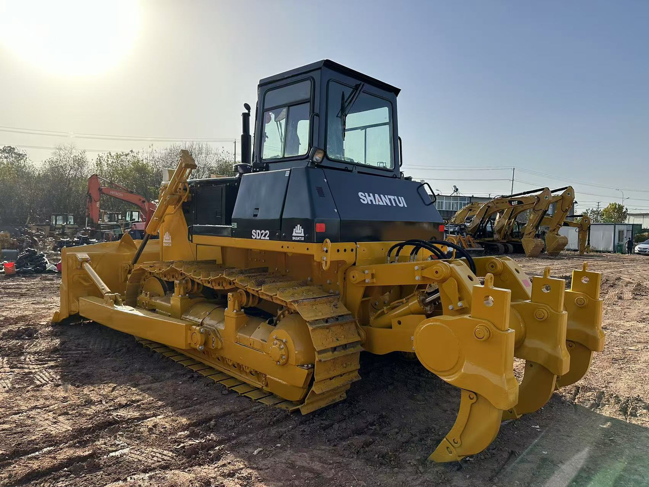 SHANTUI SD22 - Bulldozer: picture 1 SHANTUI SD22 - Bulldozer: picture 1