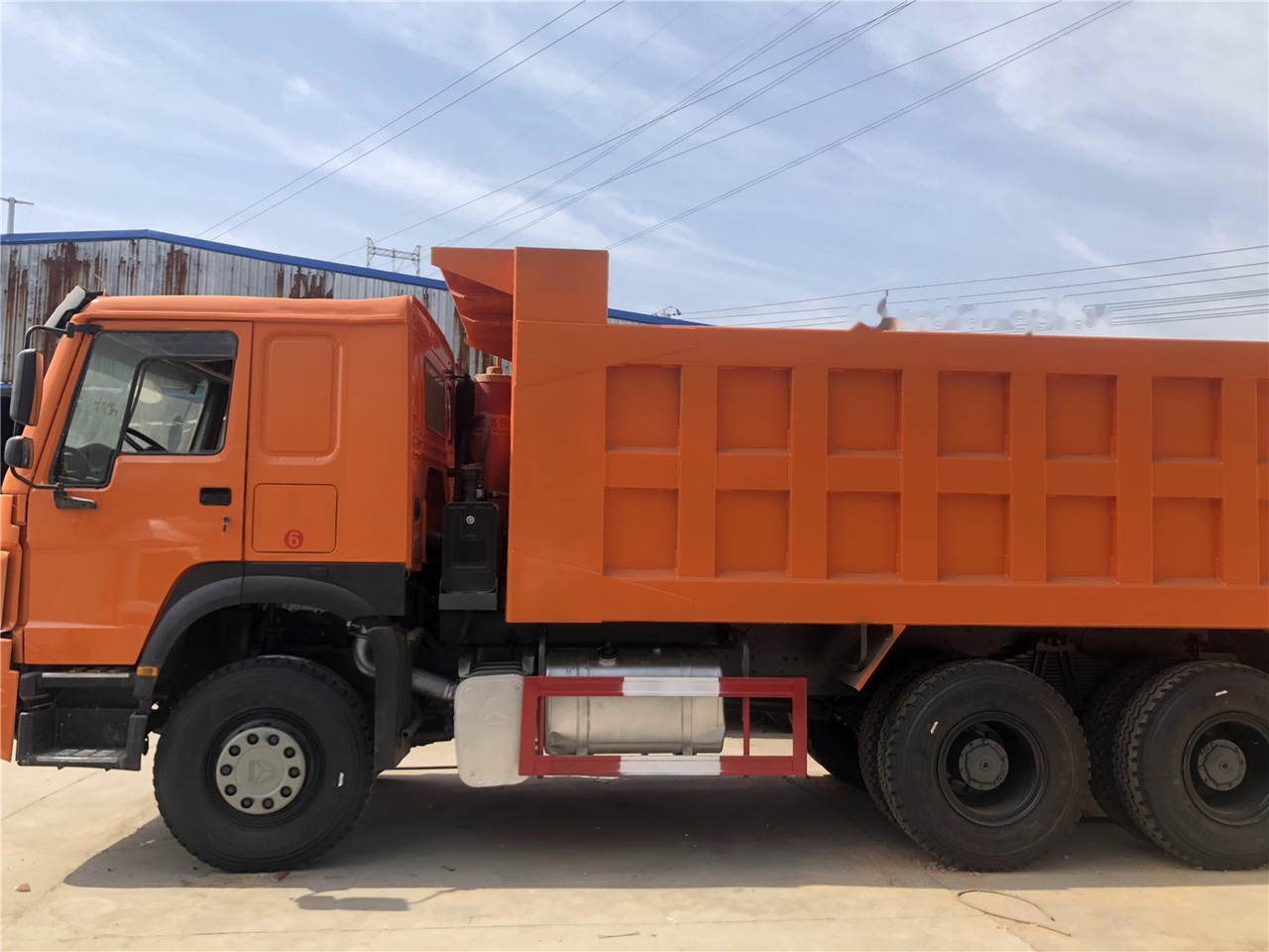 SINOTRUK HOWO 371 Dump truck - Tipper: picture 4 SINOTRUK HOWO 371 Dump truck - Tipper: picture 4