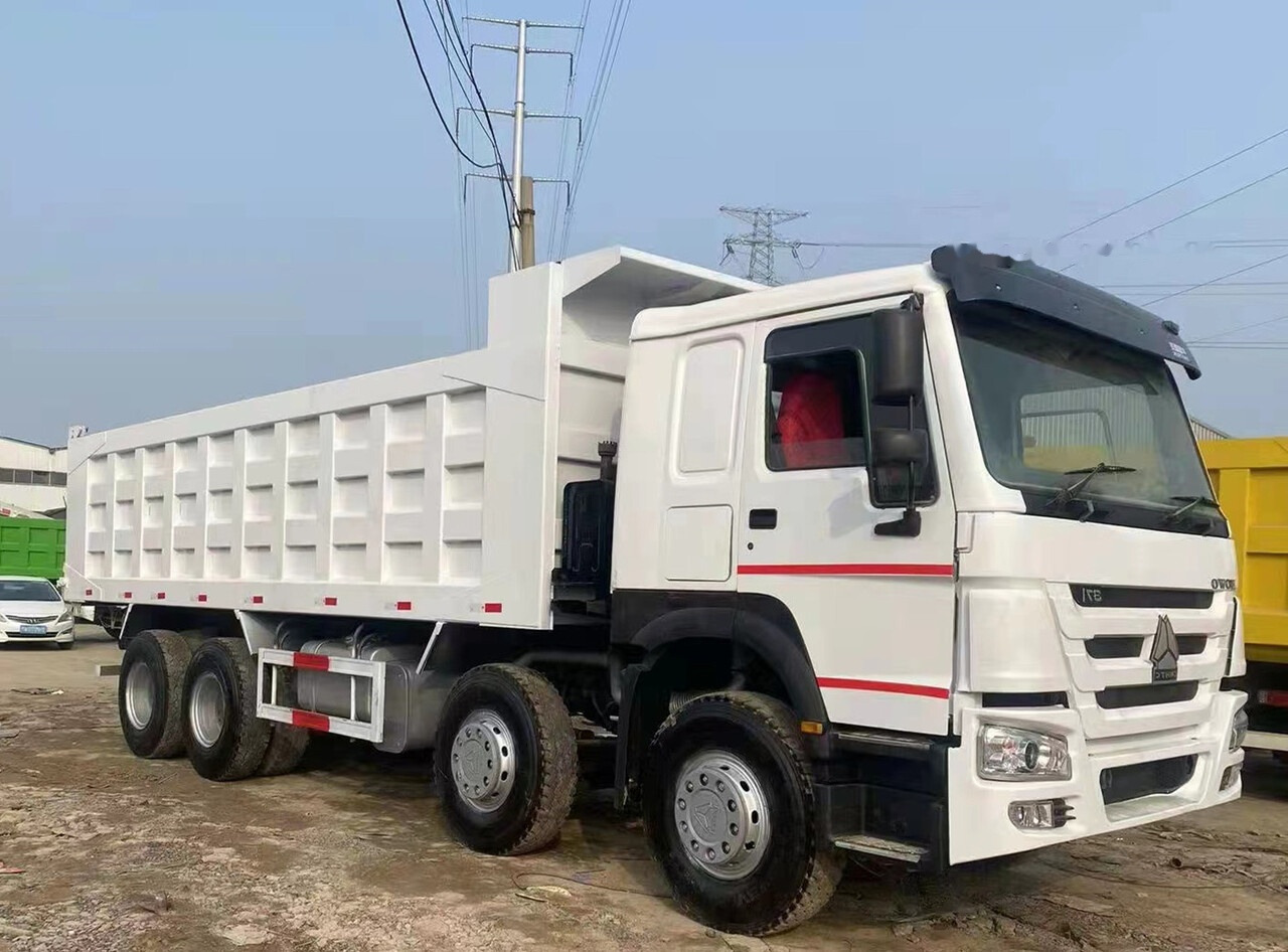 SINOTRUK HOWO 371 Tipper truck - Tipper: picture 1 SINOTRUK HOWO 371 Tipper truck - Tipper: picture 1