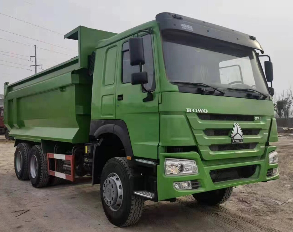 SINOTRUK Howo 371hp tipper truck - Tipper: picture 3 SINOTRUK Howo 371hp tipper truck - Tipper: picture 3