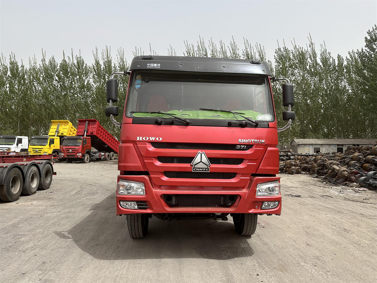 SINOTRUK Howo Dump truck 371 - Tipper: picture 4 SINOTRUK Howo Dump truck 371 - Tipper: picture 4