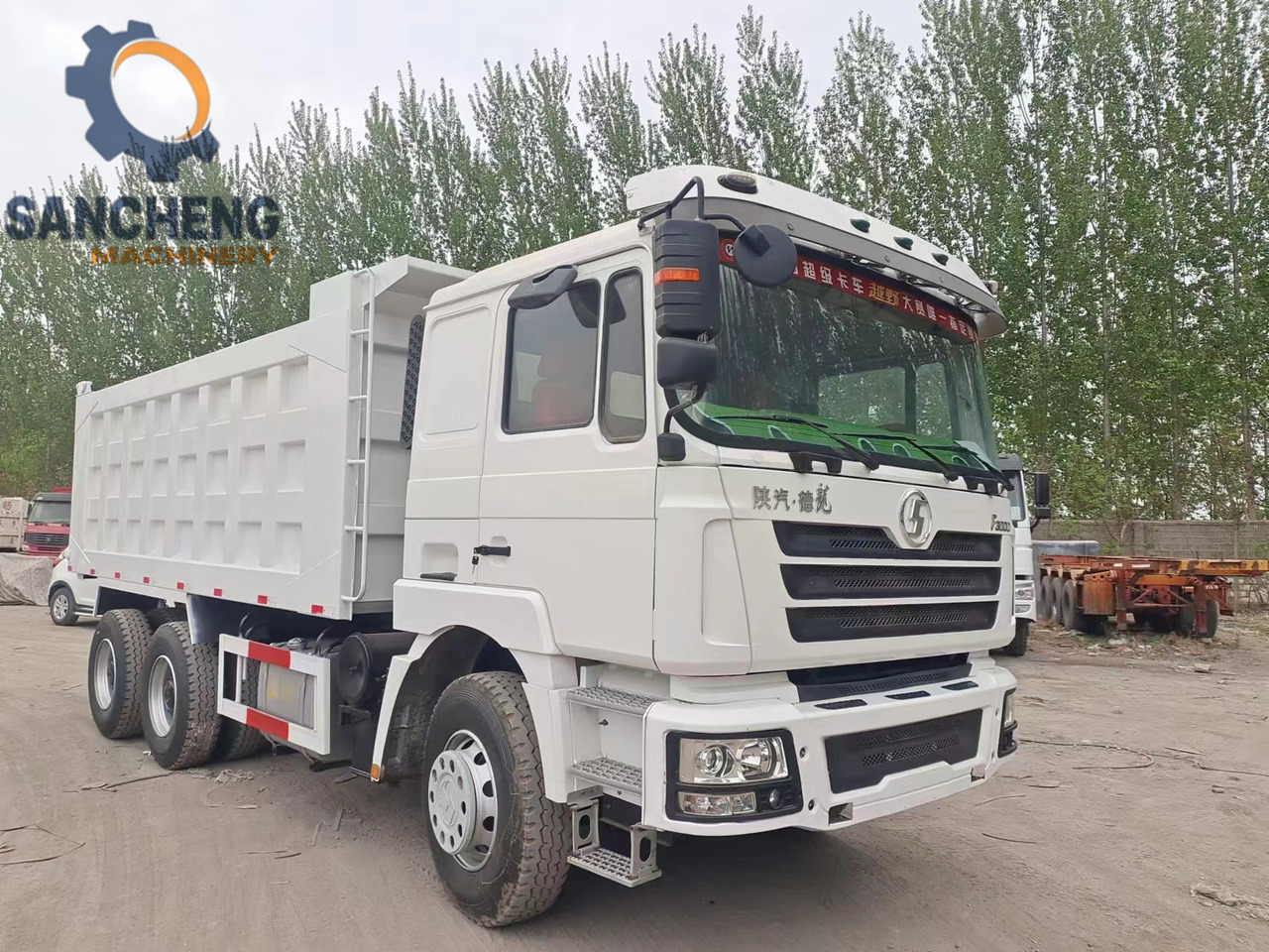 Shacman F3000 6x4 - Tipper: picture 2 Shacman F3000 6x4 - Tipper: picture 2