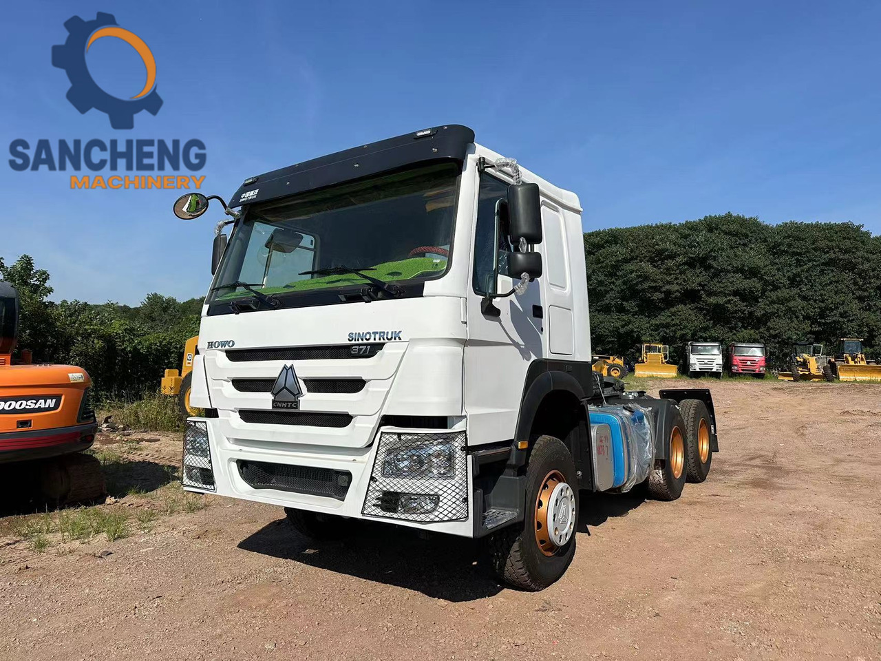 SINOTRUK HOWO Truck Head 371 - Tractor unit: picture 3 SINOTRUK HOWO Truck Head 371 - Tractor unit: picture 3