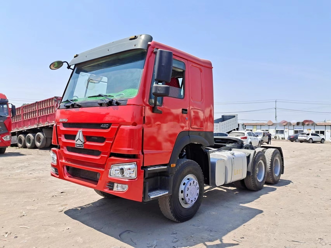 SINOTRUK Howo tractor unit 420 - Tractor unit: picture 1 SINOTRUK Howo tractor unit 420 - Tractor unit: picture 1
