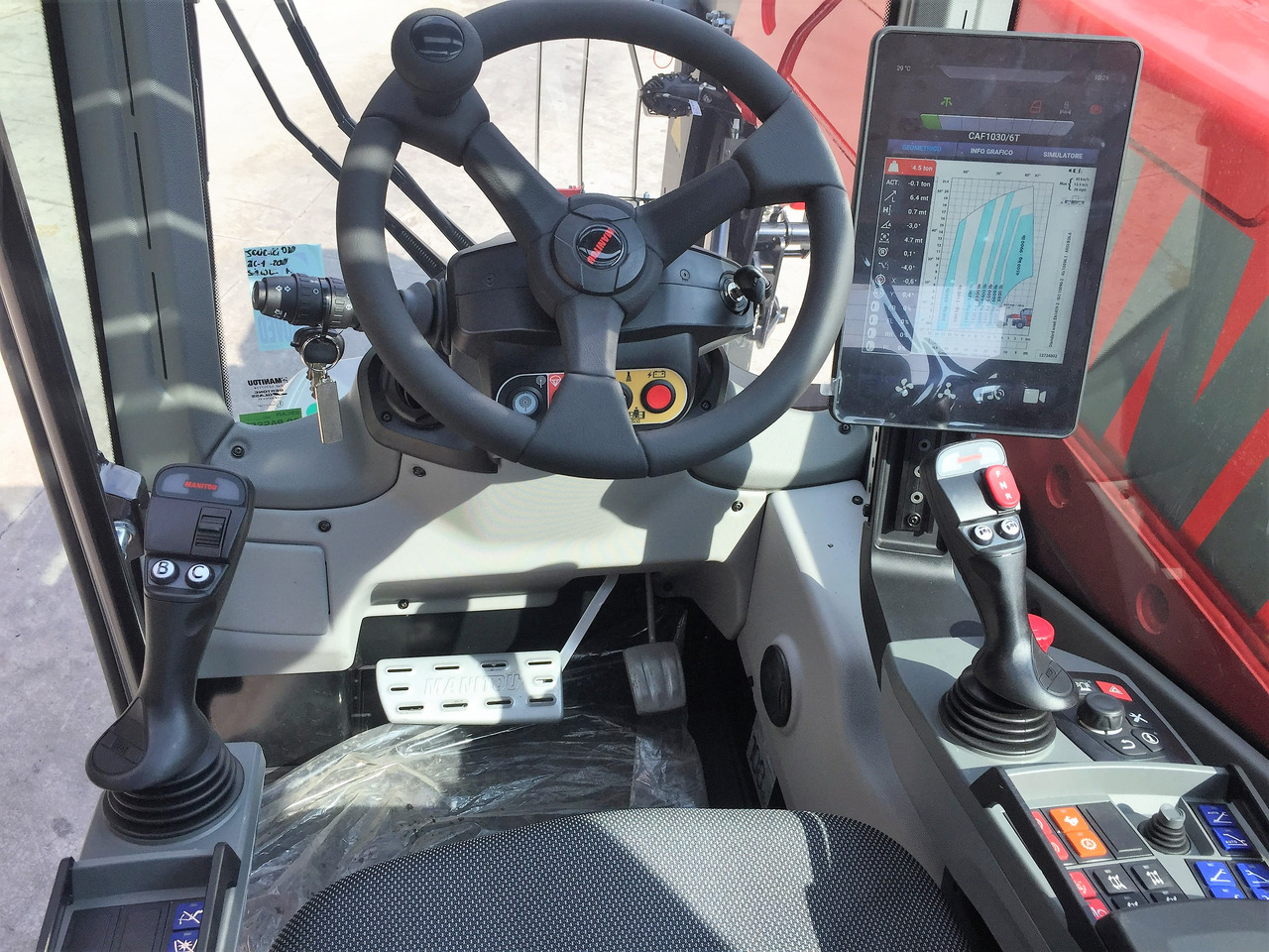 New Telescopic handler Manitou MRT 2260 VISION+: picture 6 New Telescopic handler Manitou MRT 2260 VISION+: picture 6