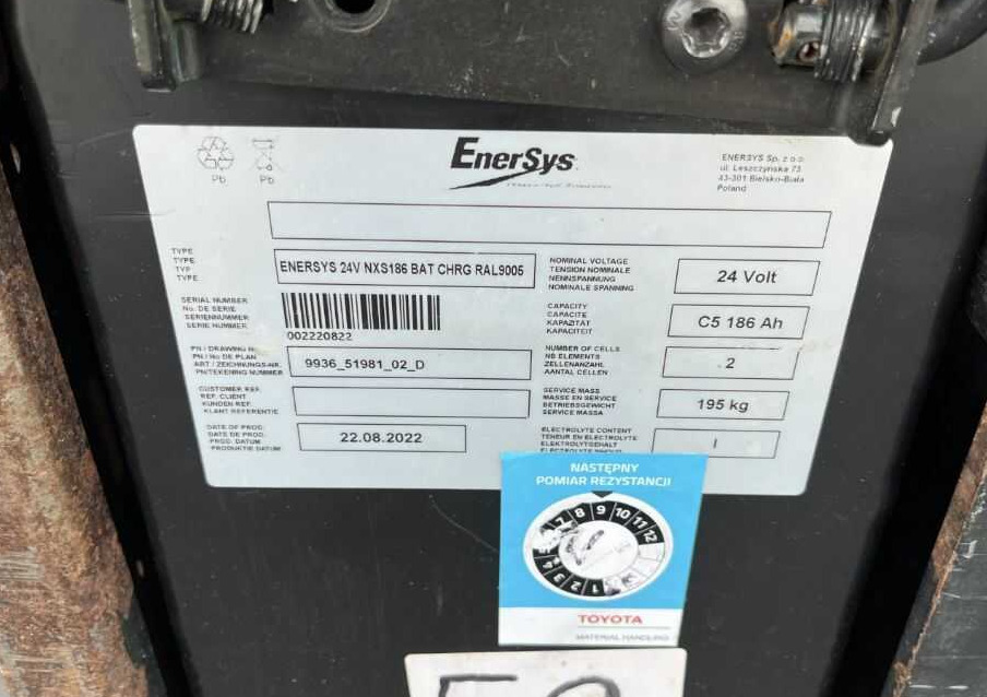 BT LPE200 - Pallet truck: picture 5 BT LPE200 - Pallet truck: picture 5