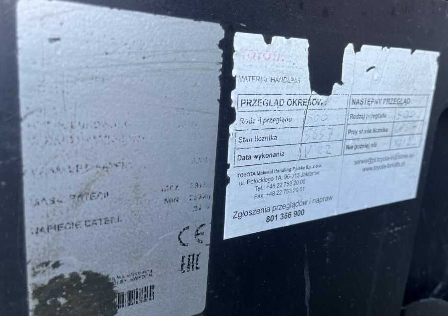 BT OSE250 - Order picker: picture 4 BT OSE250 - Order picker: picture 4