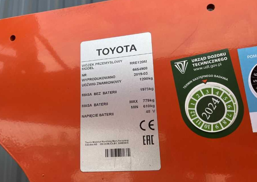 BT RRE120M - Reach truck: picture 4 BT RRE120M - Reach truck: picture 4