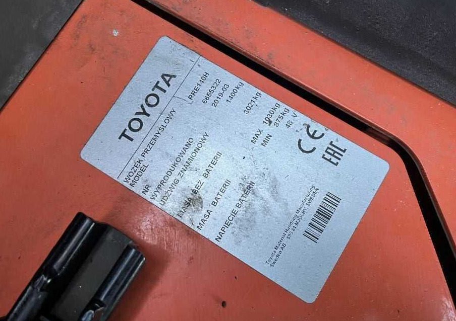 BT RRE140H - Reach truck: picture 4 BT RRE140H - Reach truck: picture 4