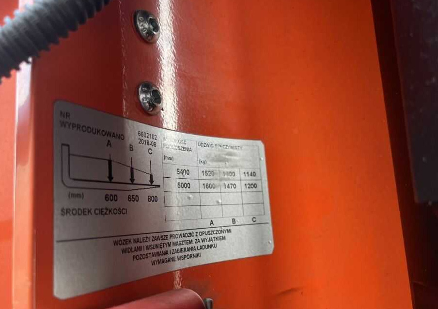 BT RRE160HR - Reach truck: picture 5 BT RRE160HR - Reach truck: picture 5