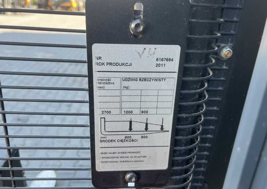 BT SWE120 - Stacker: picture 5 BT SWE120 - Stacker: picture 5