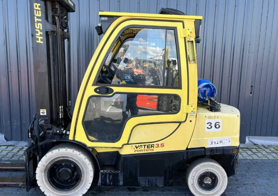 Hyster H3.5FT - LPG forklift: picture 4 Hyster H3.5FT - LPG forklift: picture 4