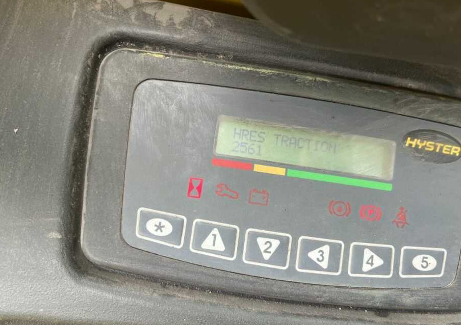 Hyster J1.60XMT - Electric forklift: picture 5 Hyster J1.60XMT - Electric forklift: picture 5