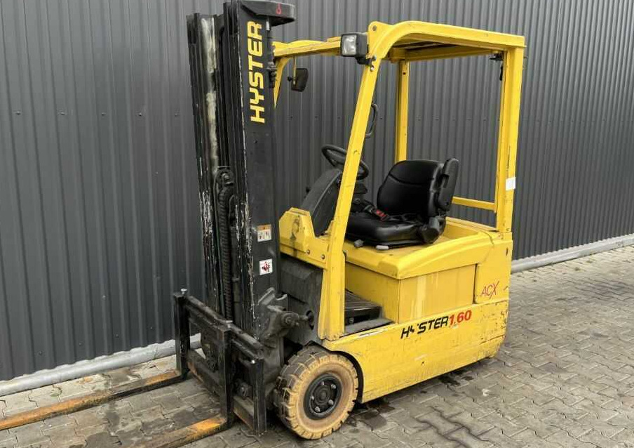 Hyster J1.6XMT - Electric forklift: picture 1 Hyster J1.6XMT - Electric forklift: picture 1