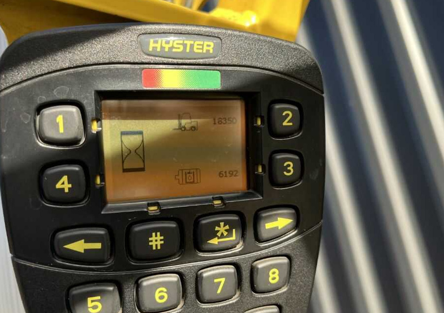Hyster J1.6XNT - Electric forklift: picture 5 Hyster J1.6XNT - Electric forklift: picture 5