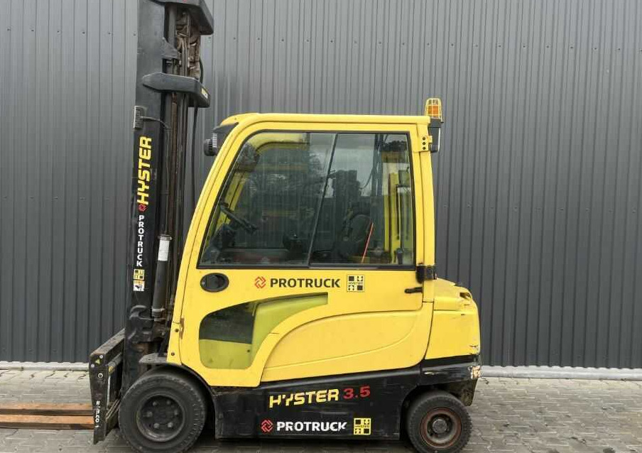 Hyster J3.5XN - Electric forklift: picture 2 Hyster J3.5XN - Electric forklift: picture 2