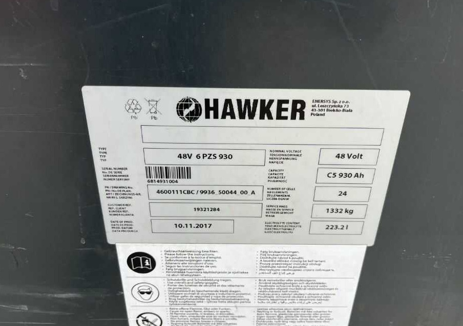 Reach truck Hyster R2.0: picture 8