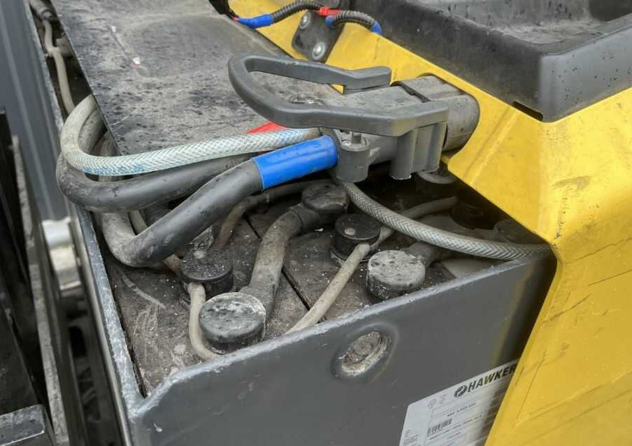 Reach truck Hyster R2.5: picture 8