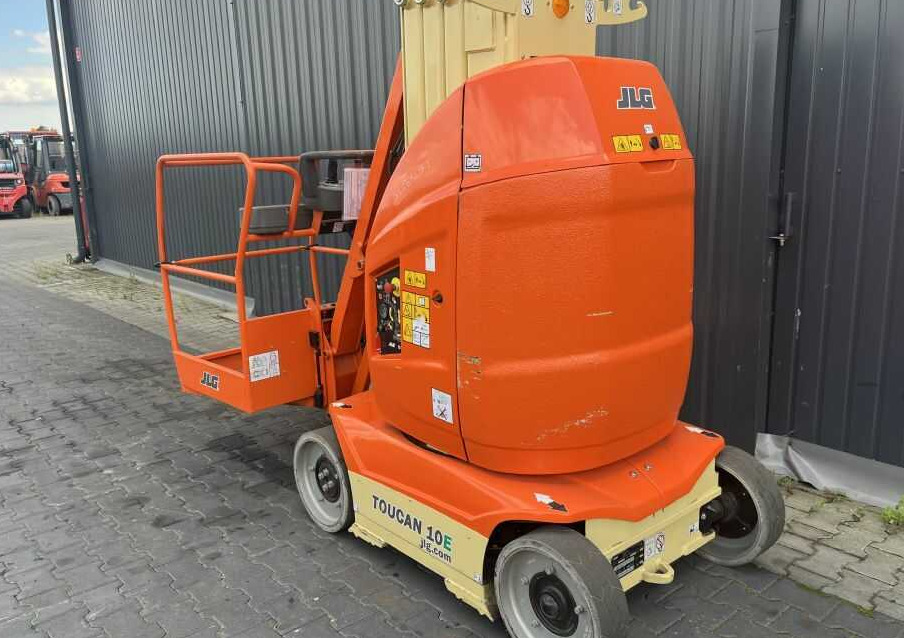 JLG Toucan 10E - Vertical mast lift: picture 3 JLG Toucan 10E - Vertical mast lift: picture 3