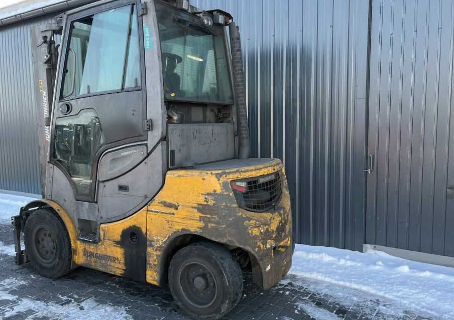 Jungheinrich DFG540s - Diesel forklift: picture 2 Jungheinrich DFG540s - Diesel forklift: picture 2