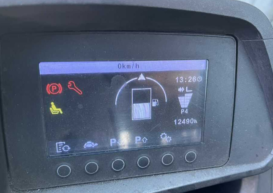 Jungheinrich DFG540s - Diesel forklift: picture 4 Jungheinrich DFG540s - Diesel forklift: picture 4