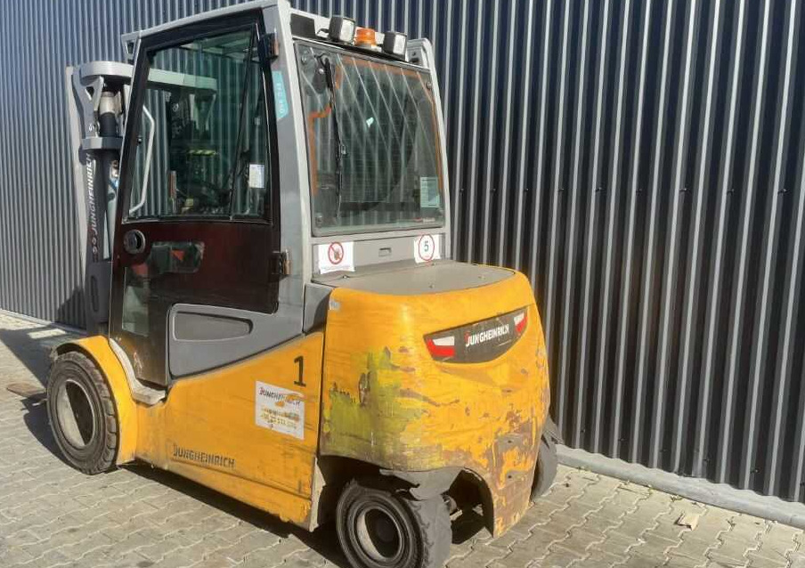 Jungheinrich EFG550 - Electric forklift: picture 3 Jungheinrich EFG550 - Electric forklift: picture 3