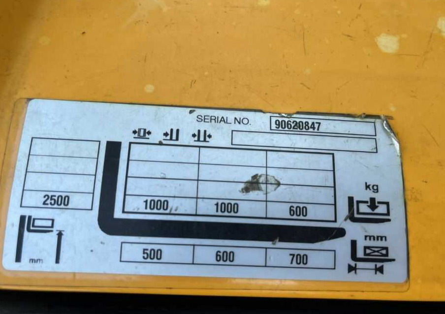 Jungheinrich EJC110 - Stacker: picture 1 Jungheinrich EJC110 - Stacker: picture 1
