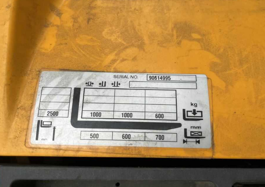 Jungheinrich EJC110 - Stacker: picture 5 Jungheinrich EJC110 - Stacker: picture 5