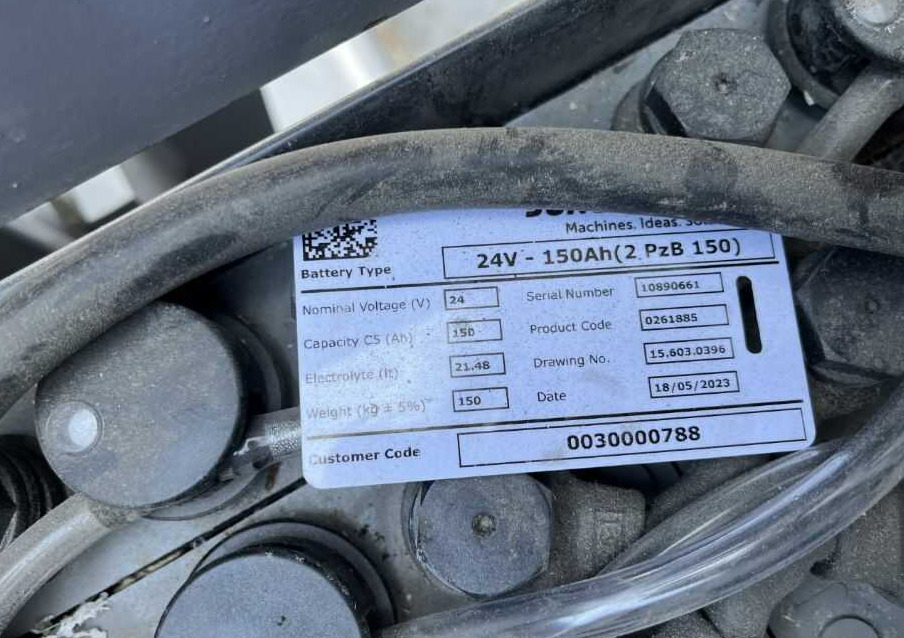 Jungheinrich EJC110 - Stacker: picture 5 Jungheinrich EJC110 - Stacker: picture 5