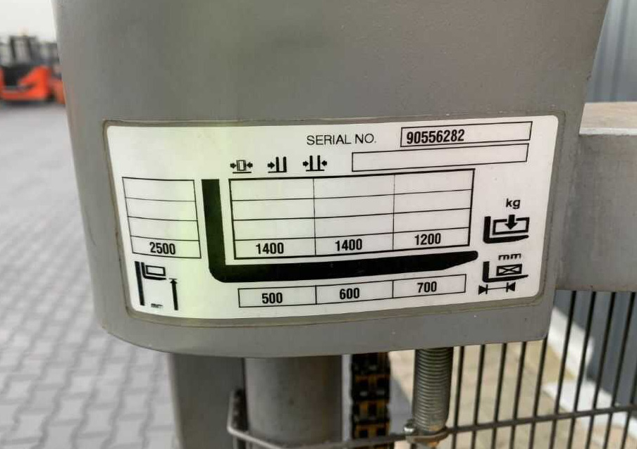 Jungheinrich EJC214 - Stacker: picture 5 Jungheinrich EJC214 - Stacker: picture 5