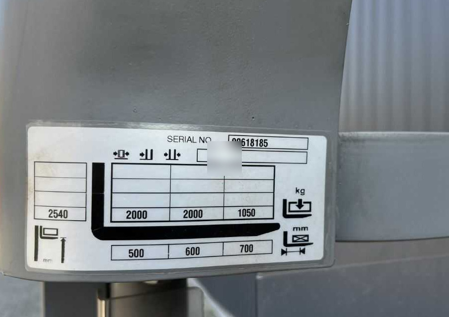 Jungheinrich EJC220b - Stacker: picture 5 Jungheinrich EJC220b - Stacker: picture 5