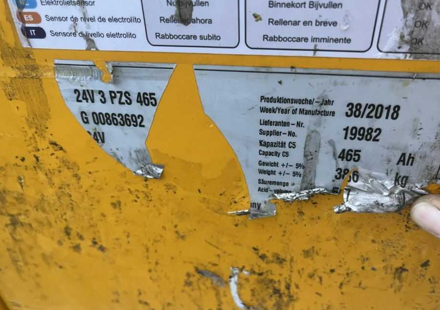 Pallet truck Jungheinrich ERE225: picture 6 Pallet truck Jungheinrich ERE225: picture 6