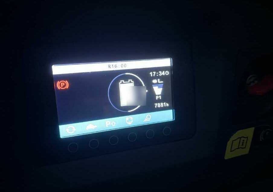 Jungheinrich ETV110 - Reach truck: picture 5 Jungheinrich ETV110 - Reach truck: picture 5