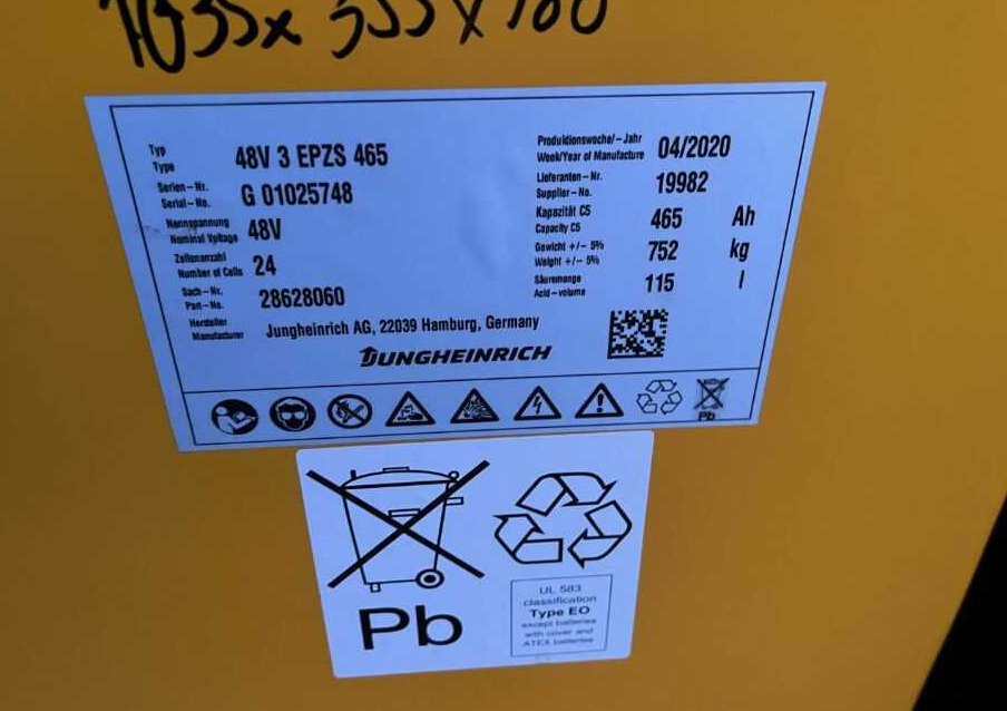 Leasing of Jungheinrich ETV110 Jungheinrich ETV110: picture 8 Leasing of Jungheinrich ETV110 Jungheinrich ETV110: picture 8