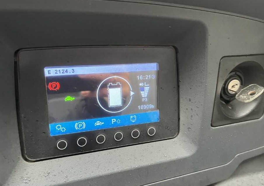 Jungheinrich ETV216 - Reach truck: picture 5 Jungheinrich ETV216 - Reach truck: picture 5