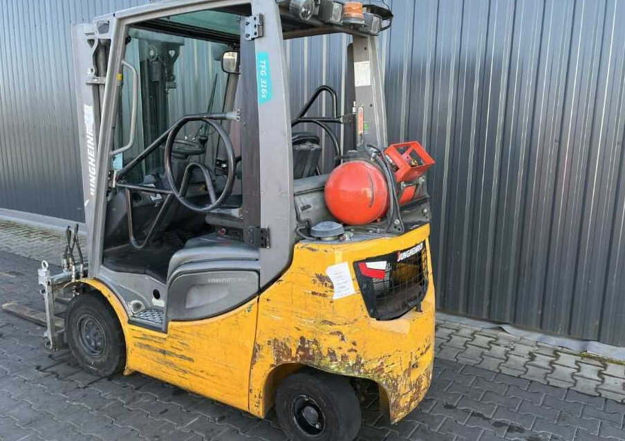 Jungheinrich TFG316s - LPG forklift: picture 3 Jungheinrich TFG316s - LPG forklift: picture 3