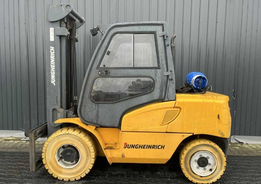 Jungheinrich TFG550 - LPG forklift: picture 2 Jungheinrich TFG550 - LPG forklift: picture 2