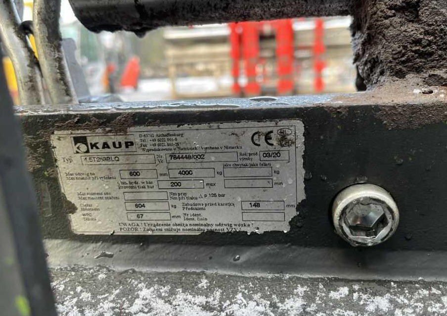 Forks Kaup 4.5T253BLQ: picture 9